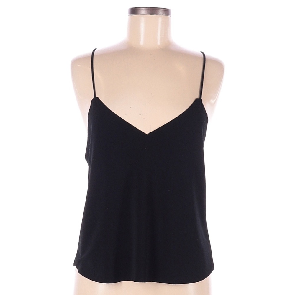 Brandy Melville | Black V-Neck Sleeveless Tank Top | One Size - Picture 1 of 8